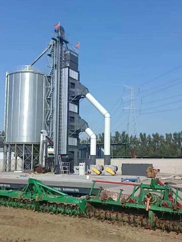 150噸糧食烘干塔